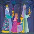 Mila Marquis Postcard Christmas | Three Wise Men_