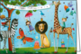 Mila Marquis Folded Card | Happy Birthday (Animals)_