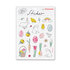 LAST ONES: 5 Sticker Sheets Krima & Isa | Easter flirtation_