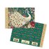 Illustrated notebook Gwenaëlle Trolez Créations - White Peacock_