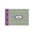 Mini Illustrated notebook Gwenaëlle Trolez Créations - Violet Pattern_