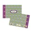 Mini Illustrated notebook Gwenaëlle Trolez Créations - Violet Pattern_