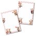Illustrated Letter Pad Valentine's by Penpaling Paula_
