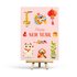 Happy Lunar New Year Postcard by Penpaling Paula_