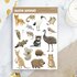 Aussie Animals - Sticker Sheet by Penpaling Paula_