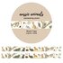 Washi Tape Aussie Animals by Penpaling Paula_