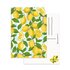 A6 Postcard by Muchable - patroon citroenen lente zomer_