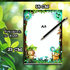 A5 Sweet mandrakes in the enchanted forest Notepad - by TinyTami_