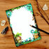 A5 Sweet mandrakes in the enchanted forest Notepad - by TinyTami_