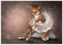 Postcard 431 by Katja Saario - Ballerina_
