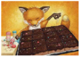 Postcard 287 by Katja Saario - Chocolate_