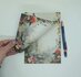 A5 Notepad Vintage Garden - by StationeryParlor_