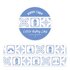 Delft Blue Tiles Washi Tape - Little Lefty Lou _