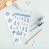 Delft Blue Dutch Washi Tape - Little Lefty Lou _