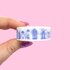 Delft Blue Dutch Washi Tape - Little Lefty Lou _