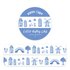 Delft Blue Dutch Washi Tape - Little Lefty Lou _
