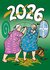 Inge Look Nr. 622 Postcard | Old Ladies Aunties 2026_