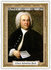 PK 522 Tausendschön Postcard | Johann Sebastian Bach_