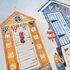 Postcard | beach huts_