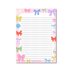 A5 Notepad Bows - Double Sided - by Only Happy Things_