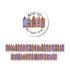 Washi Tape | Gebouwen van Amsterdam - Only Happy Things_