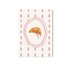 Postcard Only Happy Things | Cottage core croissant_
