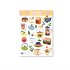 A6 Stickersheet Tea time - Only Happy Things_