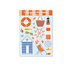 A6 Stickersheet Let's go to the beach - Only Happy Things_