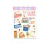 A6 Stickersheet Lovely Letters - Only Happy Things_