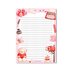 A5 Notepad Love - Double Sided - by Only Happy Things_