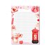 A5 Notepad Love - Double Sided - by Only Happy Things_