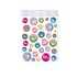 A6 Stickersheet Buttons - Only Happy Things_