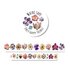 Washi Tape | Flowers - Only Happy Things_