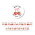 Washi Tape | Berry Bows - Only Happy Things_