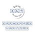Washi Tape | Hollandse Tegeltjes - Only Happy Things_