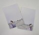 A5 Notepad Pansy Girl - by StationeryParlor_