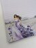 A5 Notepad Pansy Girl - by StationeryParlor_