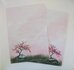 A4 Notepad Cherry Blossom Tree - by StationeryParlor_