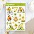 St Patrick's Sticker Sheet by Penpaling Paula_