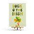 Luck of the Irish Postkarte Penpaling Paula_