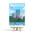 Boston - Retro Travel Postcard by Penpaling Paula_