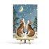 Wolves Howling Postcard by Penpaling Paula_