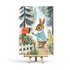 Rabbit Mailbox Postcard by Penpaling Paula_