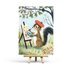 Artist Squirrel Postcard by Penpaling Paula_