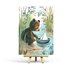 Paper Boat Postcard by Penpaling Paula_