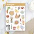 Country Life - Sticker Sheet by Penpaling Paula_