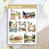 Country Bloom - Sticker Sheet by Penpaling Paula_