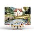 Country Bloom Postcard by Penpaling Paula_
