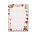 A5 Notepad lovely little things - Double Sided - by Only Happy Things_