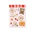 A6 Stickersheet Embroidery - Only Happy Things_